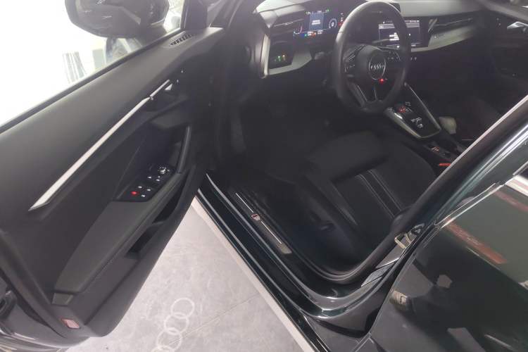 Used Audi A3 2023 Updated Sportback 35 TFSI Stylish Sports Type Driver Seat