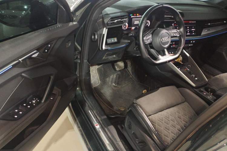 Used Audi A3 2023 Updated Sportback 35 TFSI Luxury Sports Edition Driver Seat