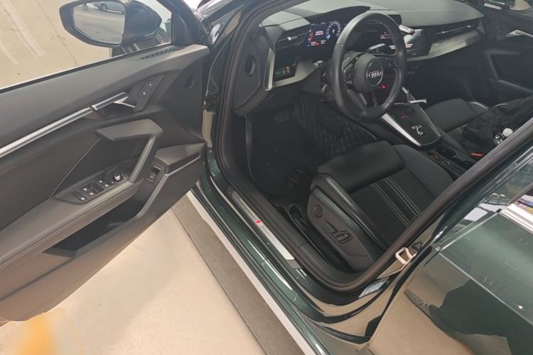 Used Audi A3 2023 A3L Limousine 35 TFSI Fashion Sport Model Driver Seat
