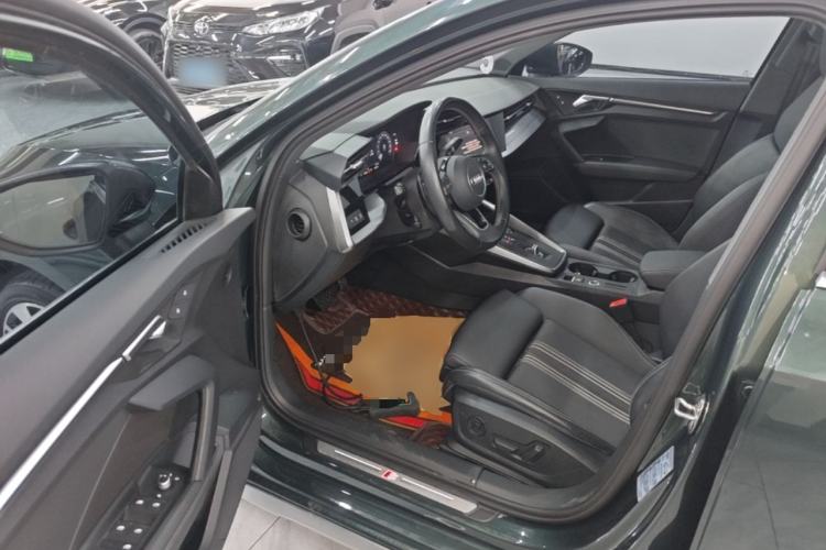 Used Audi A3 2023 Restyled A3L Limousine 35 TFSI Fashion Sport Edition Driver Seat