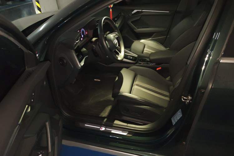 Used Audi A3 2023 Restyled A3L Limousine 35 TFSI Fashion Sport Edition Driver Seat