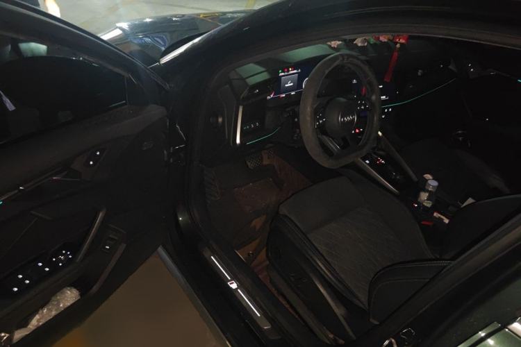 Used Audi A3 2023 A3L Limousine 35 TFSI Luxury Sport Edition Driver Seat
