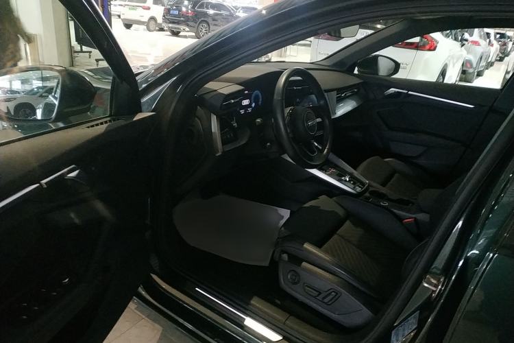 Used Audi A3 2023 Restyled A3L Limousine 35 TFSI Fashionable and Elegant Version Driver Seat