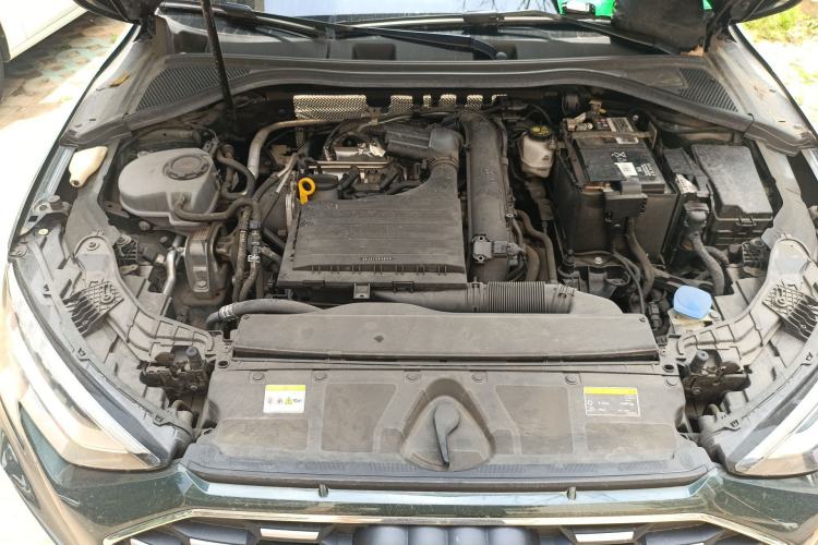 Used Audi A3 2023 A3L Limousine 35 TFSI Fashion Sport Model Engine Bay