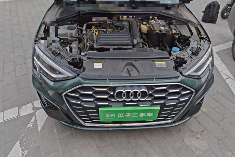Used Audi A3 2023 Updated Sportback 35 TFSI Luxury Sports Edition Engine Bay
