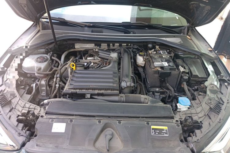 Used Audi A3 2023 A3L Limousine 35 TFSI Fashion Sport Model Engine Bay