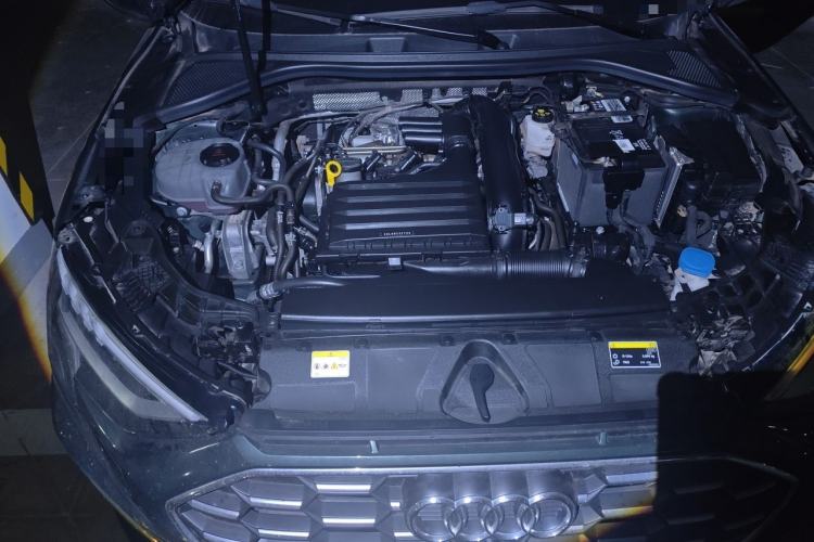 Used Audi A3 2023 Restyled A3L Limousine 35 TFSI Fashion Sport Edition Engine Bay