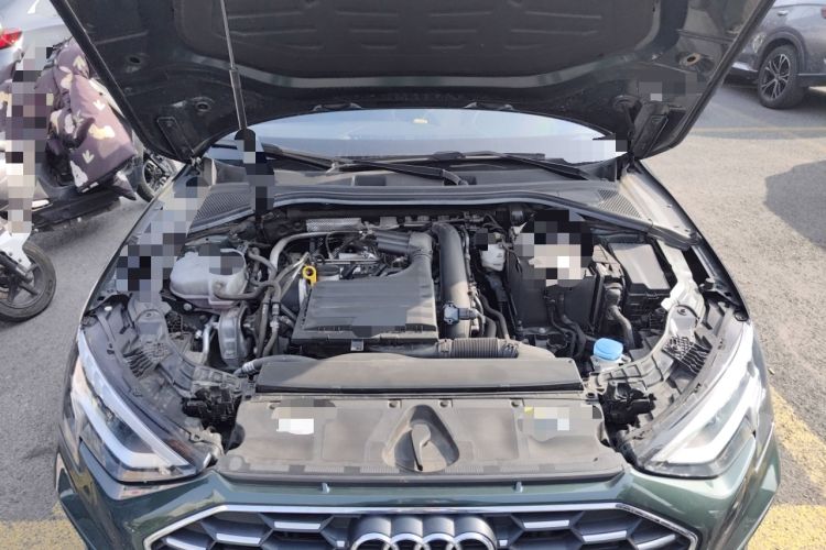Used Audi A3 2023 Restyled A3L Limousine 35 TFSI Fashion Sport Edition Engine Bay