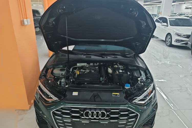 Used Audi A3 2023 Updated Sportback 35 TFSI Stylish Sports Type Engine Bay