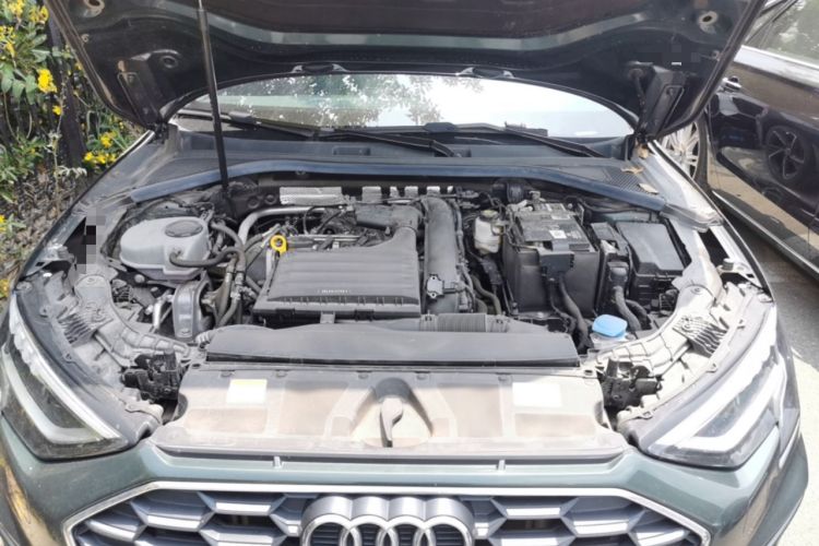 Used Audi A3 2023 Sportback 35 TFSI Fashionable Sports Model Engine Bay