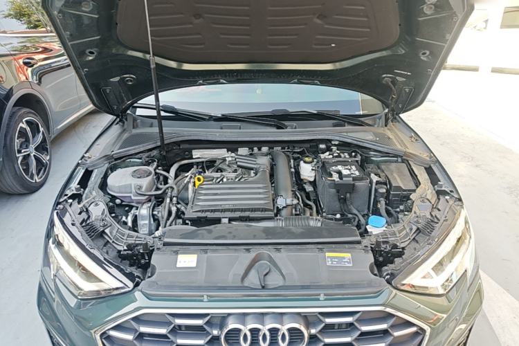 Used Audi A3 2023 Restyled A3L Limousine 35 TFSI Fashion Sport Edition Engine Bay