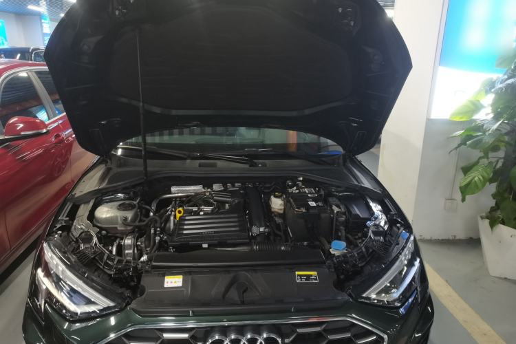 Used Audi A3 2023 Sportback 35 TFSI Fashionable Sports Model Engine Bay