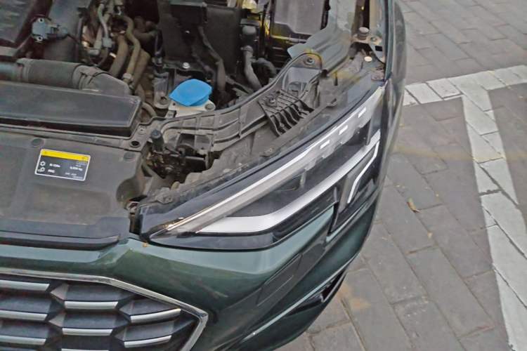 Used Audi A3 2023 Updated Sportback 35 TFSI Luxury Sports Edition Engine Bay Left
