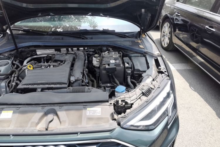Used Audi A3 2023 Sportback 35 TFSI Fashionable Sports Model Engine Bay Left