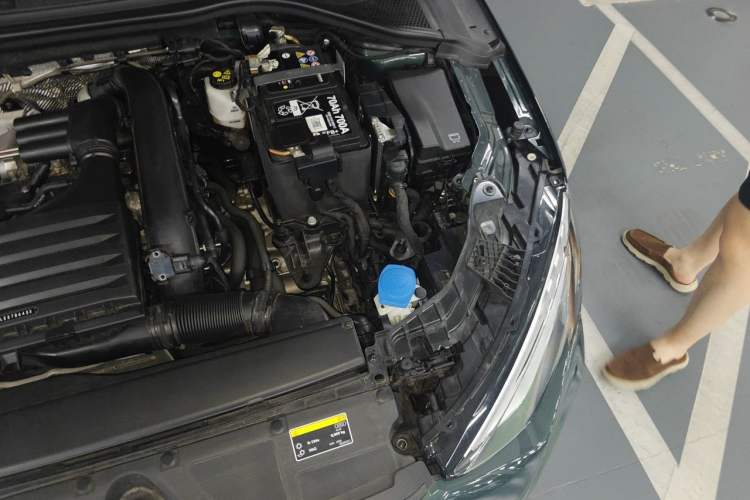 Used Audi A3 2023 Updated Sportback 35 TFSI Stylish Sports Type Engine Bay Left