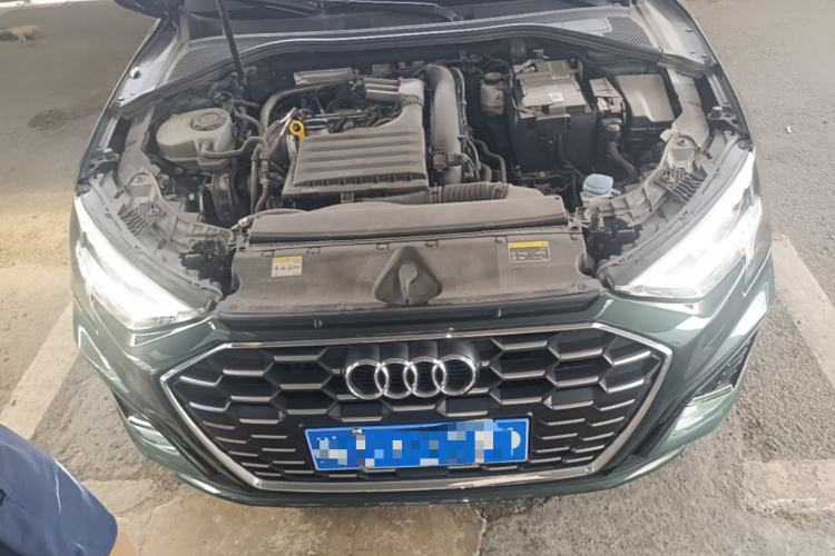 Used Audi A3 2023 Updated Sportback 35 TFSI Luxury Sports Edition Engine Bay