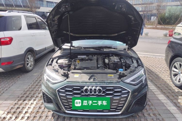 Used Audi A3 2023 Restyled A3L Limousine 35 TFSI Ambition Sport Edition Engine Bay
