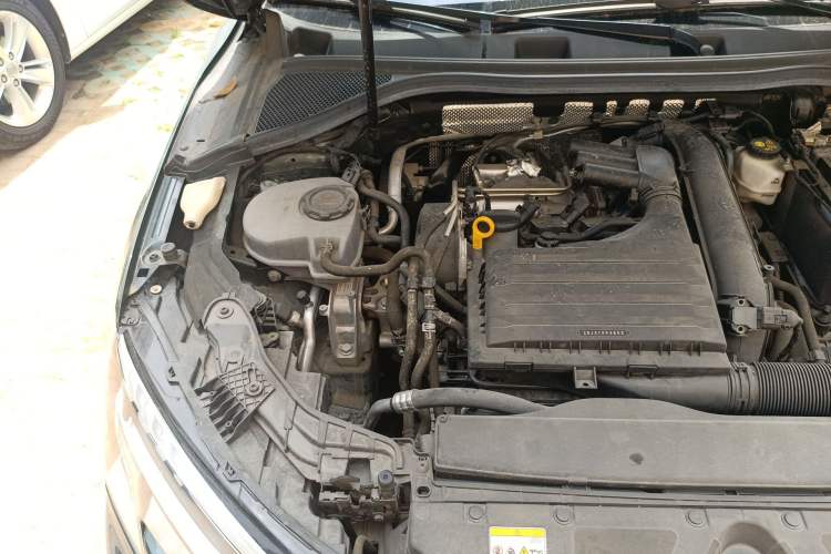 Used Audi A3 2023 A3L Limousine 35 TFSI Fashion Sport Model Engine Bay Right