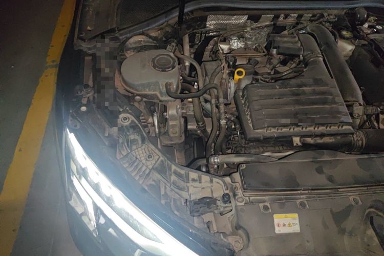 Used Audi A3 2023 A3L Limousine 35 TFSI Luxury Sport Edition Engine Bay Right