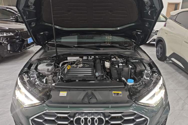 Used Audi A3 2023 Restyled A3L Limousine 35 TFSI Fashion Sport Edition Engine Bay