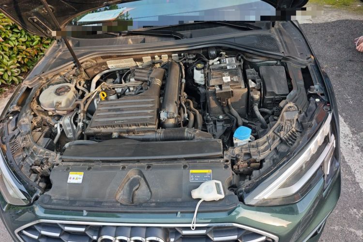 Used Audi A3 2023 A3L Limousine 35 TFSI Fashion Sport Model Engine Bay