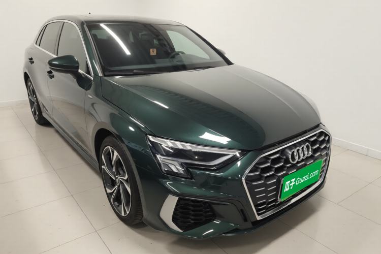 Used Audi A3 2023 Sportback 35 TFSI Fashionable Sports Model Exterior 1