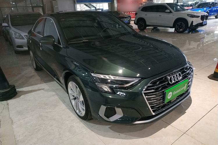 Used Audi A3 2023 Restyled A3L Limousine 35 TFSI Fashionable and Elegant Version Exterior 1