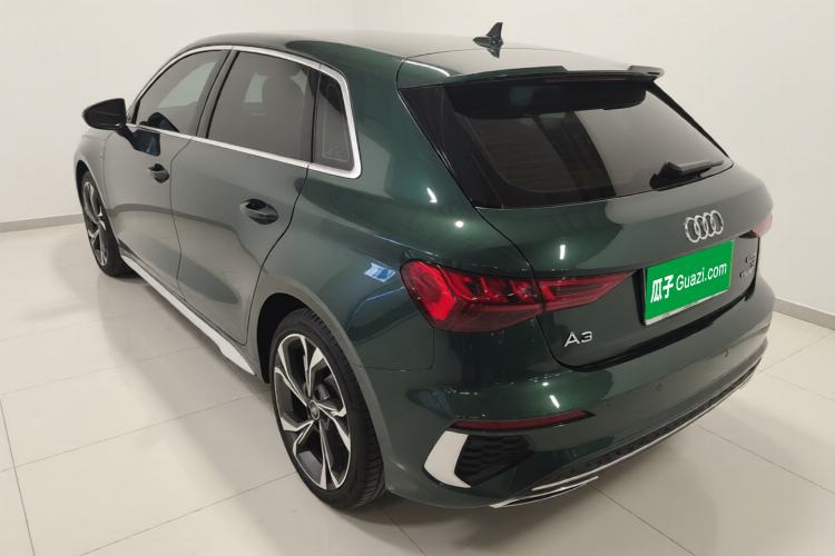 Used Audi A3 2023 Sportback 35 TFSI Fashionable Sports Model Exterior 2