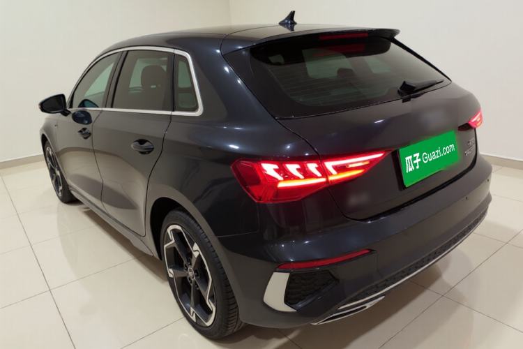 Used Audi A3 2023 Updated Sportback 35 TFSI Luxury Sports Edition Exterior 2