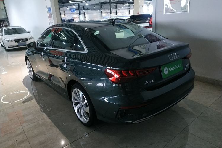 Used Audi A3 2023 Restyled A3L Limousine 35 TFSI Fashionable and Elegant Version Exterior 2
