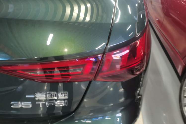 Used Audi A3 2023 Sportback 35 TFSI Fashionable Sports Model Exterior 3