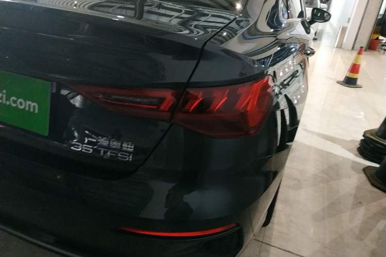 Used Audi A3 2023 Restyled A3L Limousine 35 TFSI Fashionable and Elegant Version Exterior 3