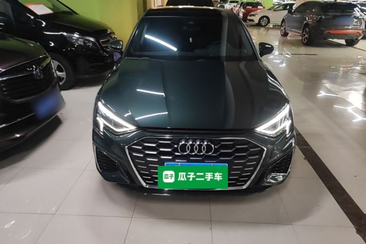 Used Audi A3 2023 Updated Sportback 35 TFSI Stylish Sports Type Front