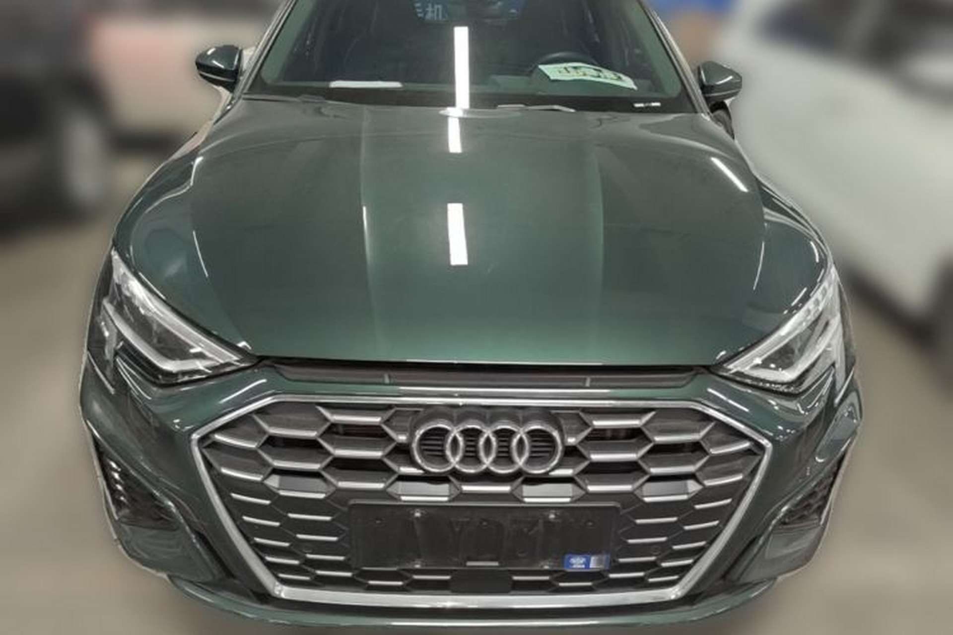 Used Audi A3 2023 Sportback 35 TFSI Fashionable Sports Model Front