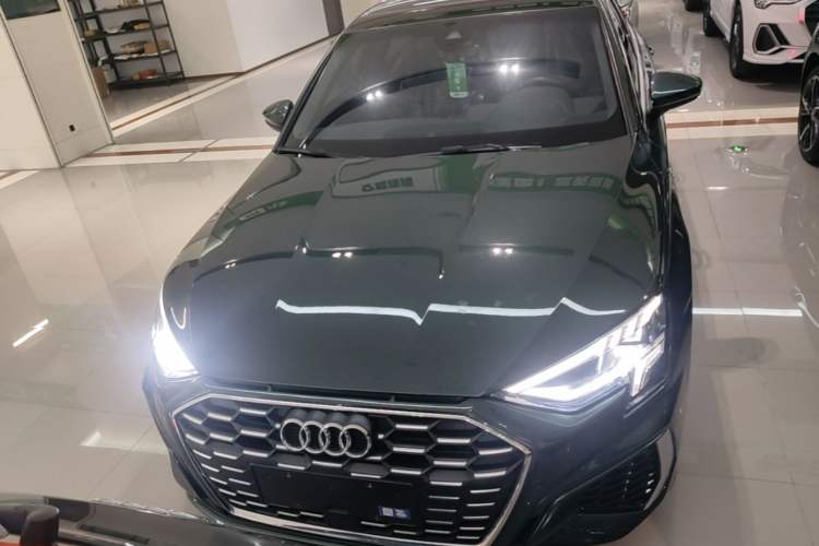 Used Audi A3 2023 A3L Limousine 35 TFSI Fashion Sport Model Front