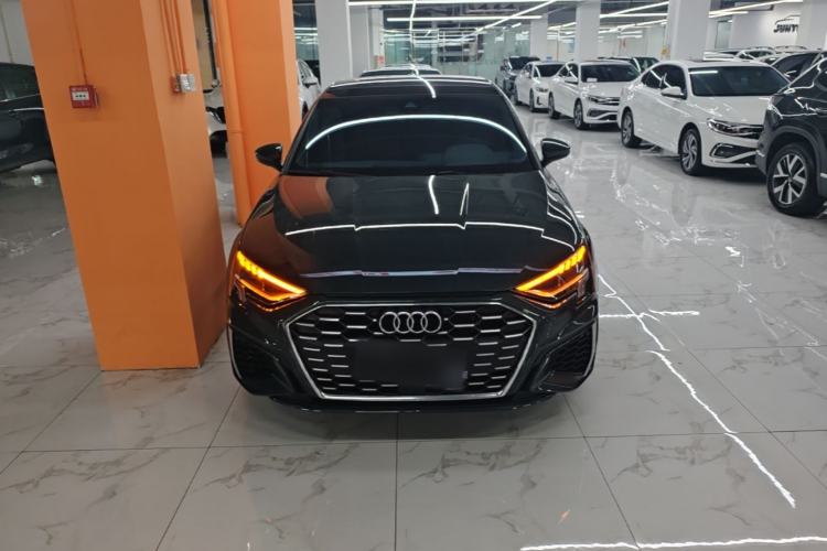 Used Audi A3 2023 Updated Sportback 35 TFSI Stylish Sports Type Front