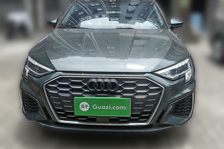 Used Audi A3 2023 A3L Limousine 35 TFSI Luxury Sport Edition Front