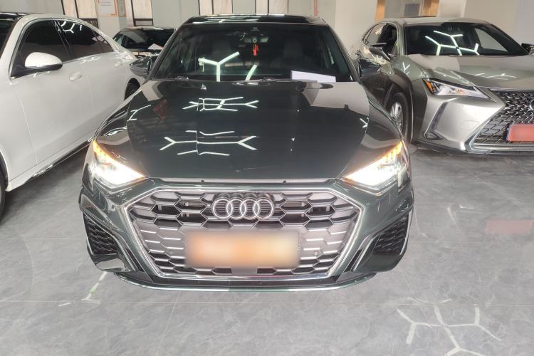 Used Audi A3 2023 Updated Sportback 35 TFSI Stylish Sports Type Front