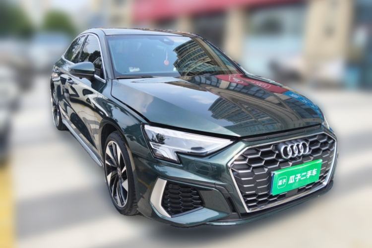 Used Audi A3 2023 Restyled A3L Limousine 35 TFSI Fashion Sport Edition Front Right 45 Deg