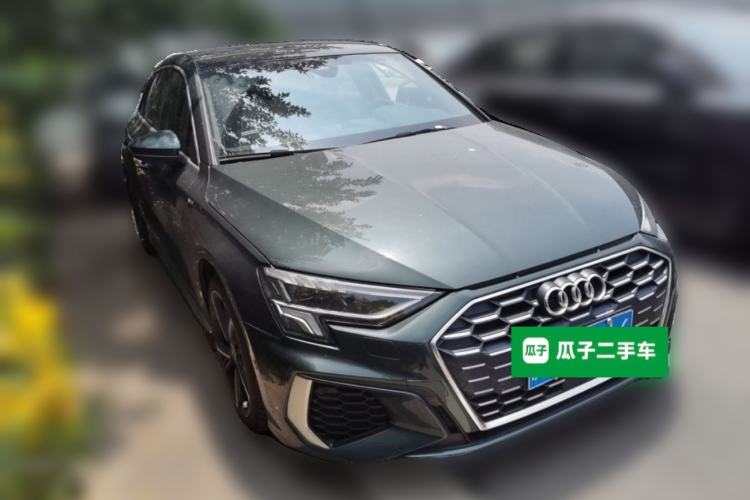 Used Audi A3 2023 Sportback 35 TFSI Fashionable Sports Model Front Right 45 Deg
