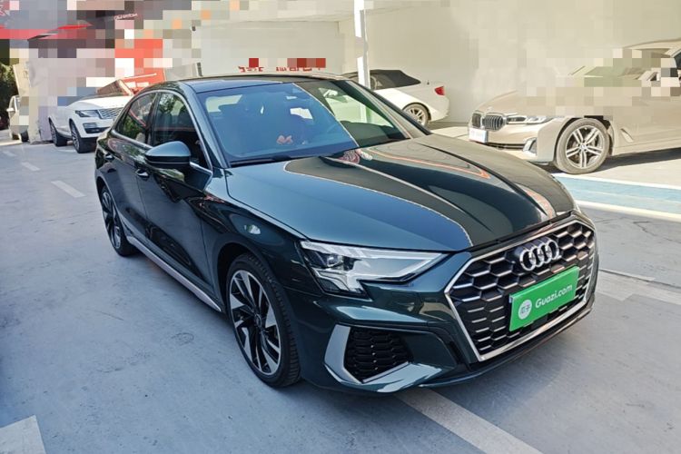 Used Audi A3 2023 Restyled A3L Limousine 35 TFSI Fashion Sport Edition Front Right 45 Deg