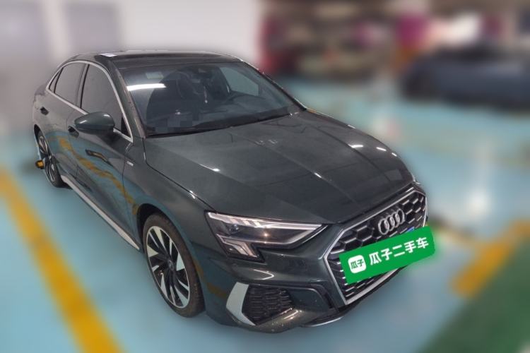 Used Audi A3 2023 Restyled A3L Limousine 35 TFSI Fashion Sport Edition Front Right 45 Deg