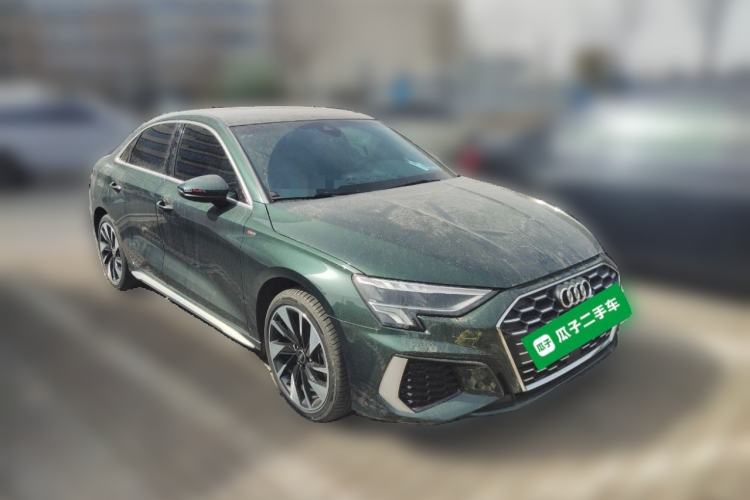Used Audi A3 2023 Restyled A3L Limousine 35 TFSI Ambition Sport Edition Front Right 45 Deg