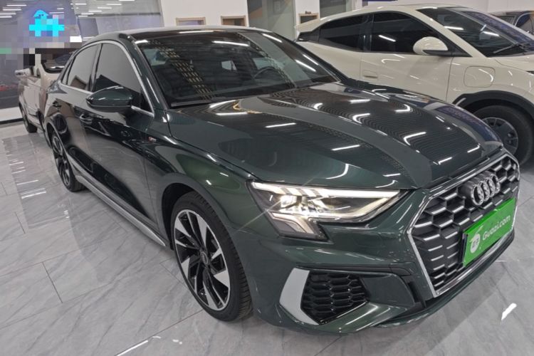 Used Audi A3 2023 Restyled A3L Limousine 35 TFSI Fashion Sport Edition Front Right 45 Deg