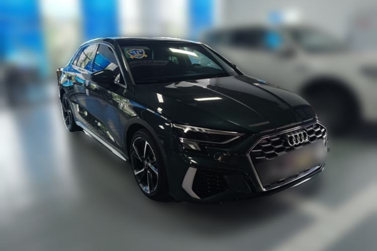 Used Audi A3 2023 Updated Sportback 35 TFSI Stylish Sports Type Front Right 45 Deg