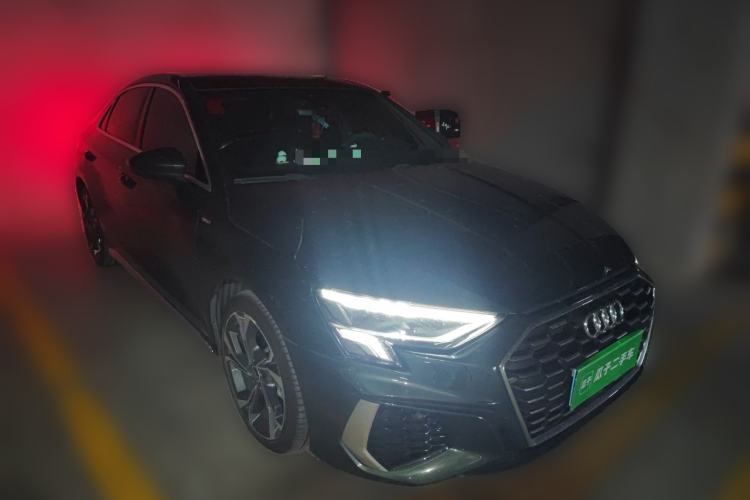 Used Audi A3 2023 A3L Limousine 35 TFSI Luxury Sport Edition Front Right 45 Deg