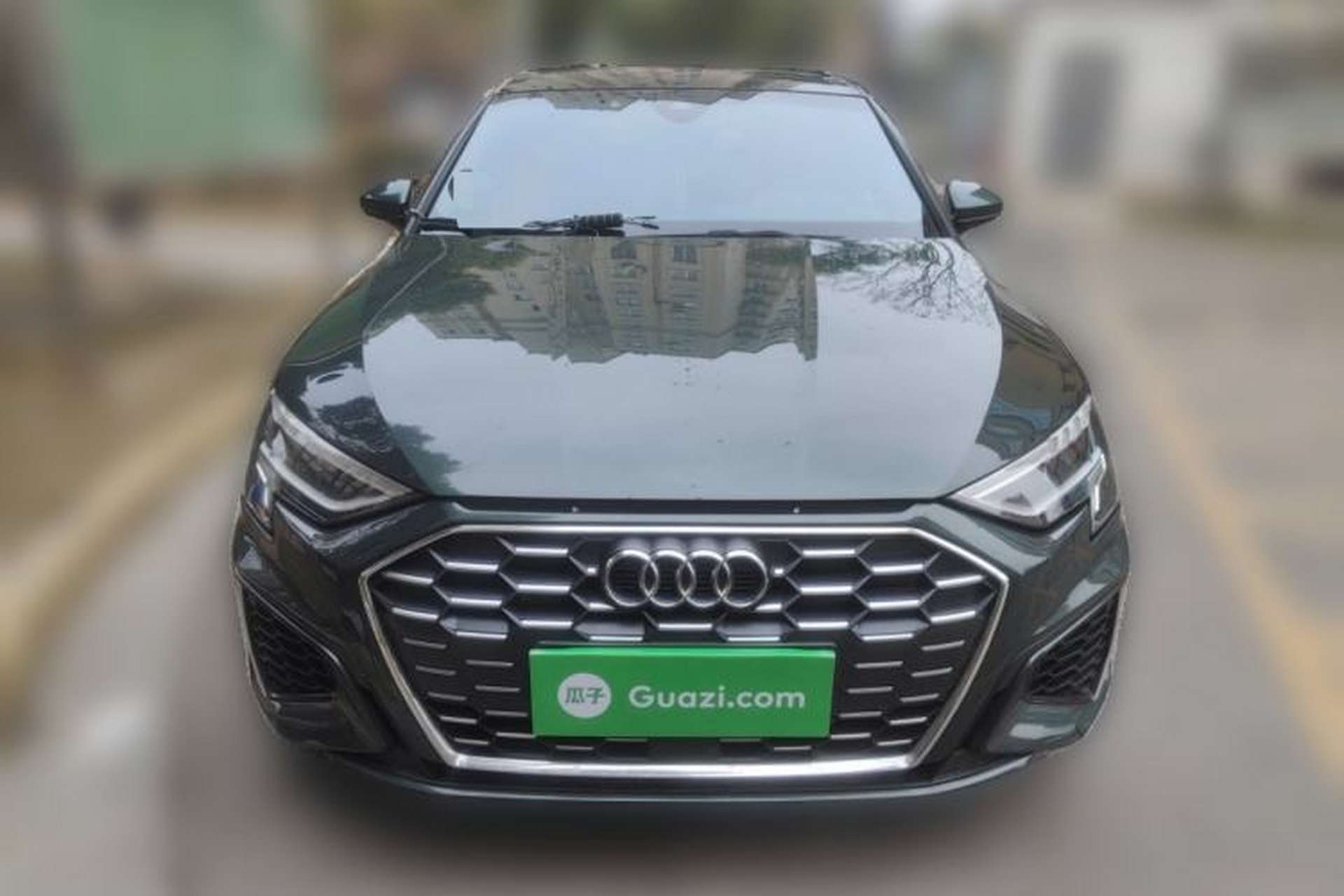 Used Audi A3 2023 Updated Sportback 35 TFSI Stylish Sports Type Front