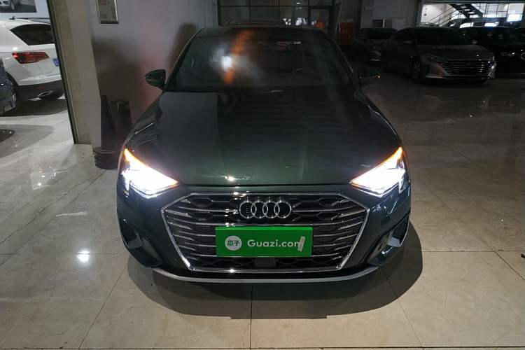 Used Audi A3 2023 Restyled A3L Limousine 35 TFSI Fashionable and Elegant Version Front