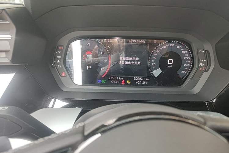 Used Audi A3 2023 Updated Sportback 35 TFSI Stylish Sports Type Instrument Cluster