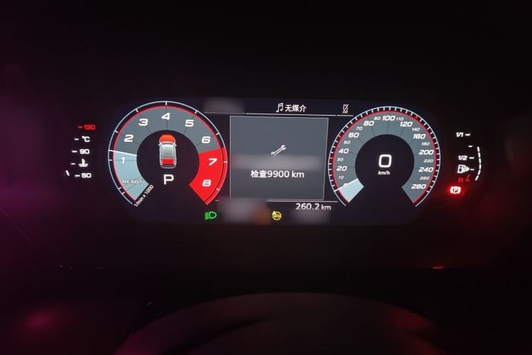 Used Audi A3 2023 Restyled A3L Limousine 35 TFSI Fashion Sport Edition Instrument Cluster